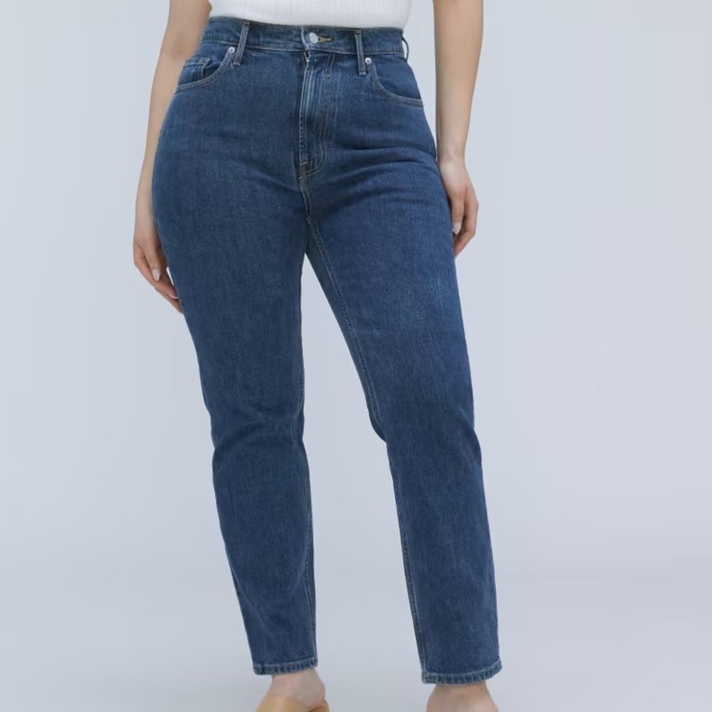 Everlane Curvy Cheeky Jean, 32 Regular